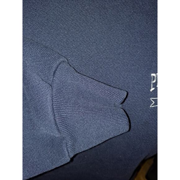 Travaux Penn State Dad Embroidered Sweatshirt Blue Size Medium - Picture 4 of 8